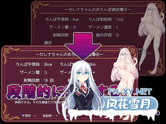 [RPG/PC/AI/汉化] 双性塞娜的鸡鸡联络簿 ふたなりセレナのおちんぽ通信簿 [160M微云OD]-5.jpg