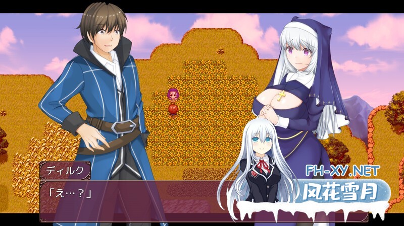 [RPG/NTR/动态/机翻/巨乳/修女]寝取られ村之圣女妻/寝取られ村の聖女妻[Ver0.50][PC/1.30G]-5.jpg