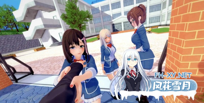 [SLG/动态/3D/更新/巨乳]淫荡学院/学院/Lustful College Rework [重置版 Ver0.35][PC+安卓/2.70G]-5.jpg