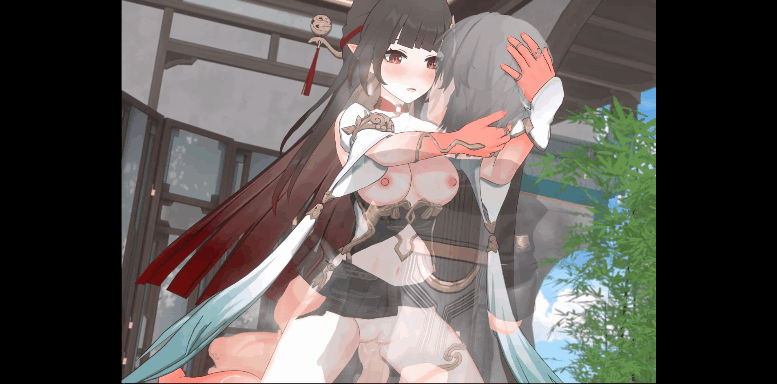 [MMD/Yuluer/纯啪]星穹铁道：9月灵砂 无码版 有CV[139m/1380p]-2.gif