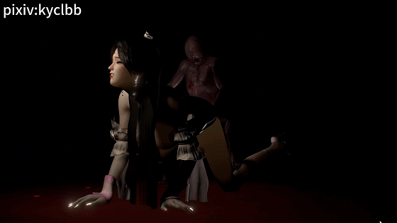 [3D/动态/VAM] [中配/中字]kyclbb：月婵城堡历险记②月婵脱出  [4.4G]-1.gif