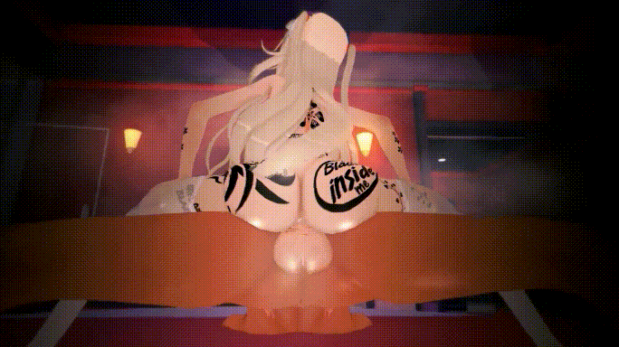 [MMD/法国原神糕手/QOS/NTR] 10月媚黑凌波的离岗假日 1080p [430m/度U夸迅]-2.gif