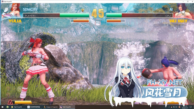 [FTG格斗/3D作品/爆衣3C] 格斗天使SE（Fight AngelSE）特别终极版-V1.01-(STEAM官中+社保步兵DLC+全DLC)-中文语音 [4.10GB/百度]-5.jpg