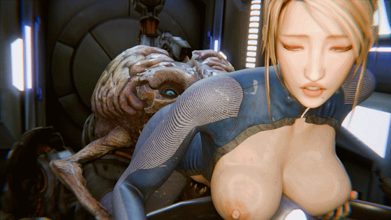 [3D/无修/CV] wgqhs 10月新作:SAMUS and Arachnotron [314M]-1.gif