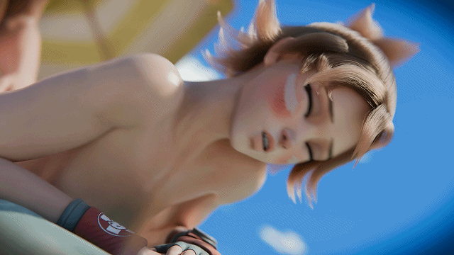 [3D动画] [Ent_Duke] 10月新作:Lifeguard Kiriko [893M]-3.gif