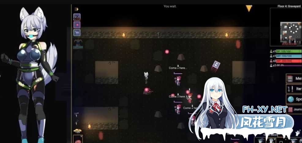 [RPG/官中/兽耳/捆绑/更新]变态的地牢/Kinky Dungeon[Ver5.3.38][PC/400M]-1.jpeg