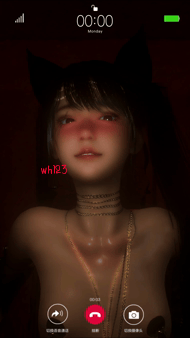 [3D动态动画][Mushangdaren]涩情萝莉 冒热气的脚丫与热舞[670M]-3.gif