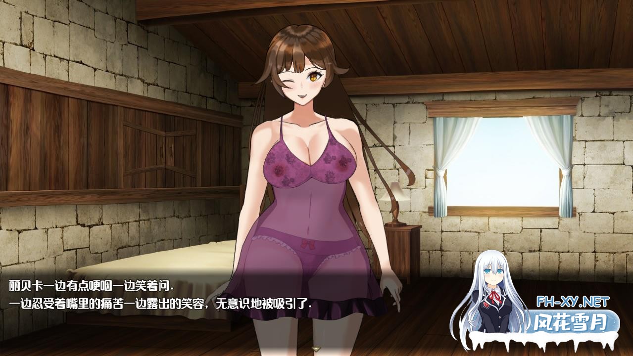 [互动SLG/汉化/全动态/PC+安卓] 入境搜查官瑞贝卡~施暴歹民 云翻汉化版+原版补丁 [1.2G]-4.jpg