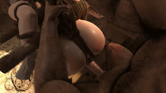 [3D/无修/CV] Fatcat17 10月新作:Ciri cottage predicament 希里 极品母狗肉便器 [1G]-3.gif