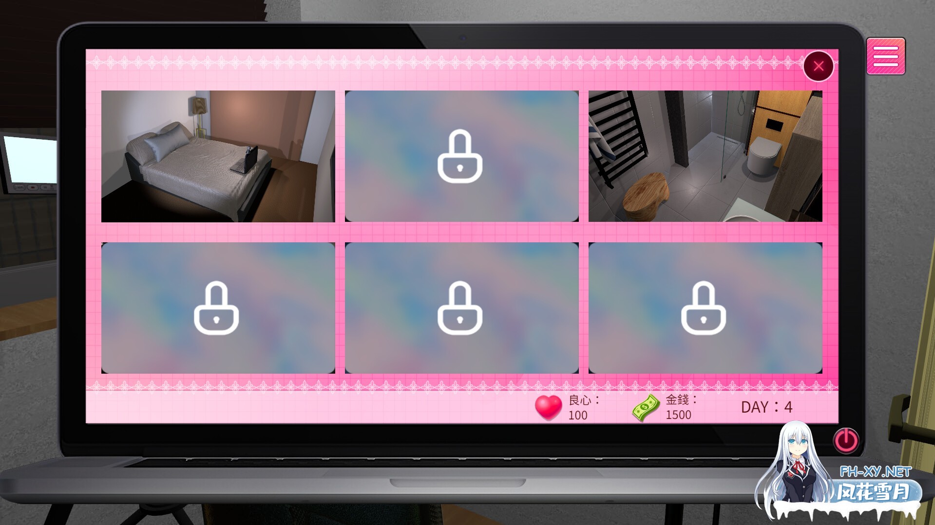 [互动SLG/STEAM官中/3D/全动态/步兵]隔壁的女主播[Demo 体验版][PC/1.40G]-1.jpg