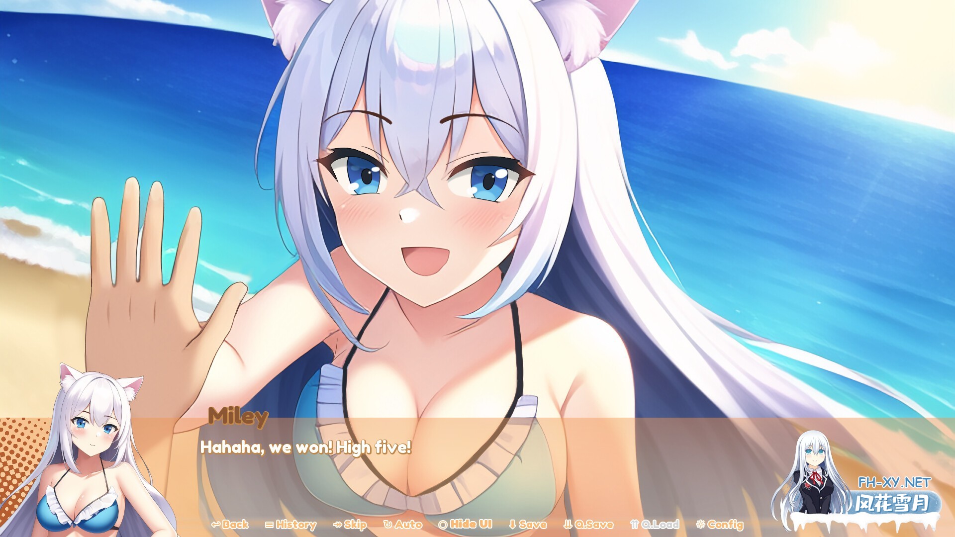 [SLG/汉化/AI作画/兽耳/口交]发情的猫 - 夏日狂欢/Cats in Heat - Summer Fling[Ver1.0][PC+安卓/470M]-11.jpg