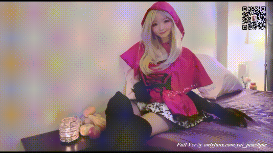 OnlyFans[Yui Peachpie]变态小红帽脸上沾满精液 [夸克/1v/297mb]-1.gif