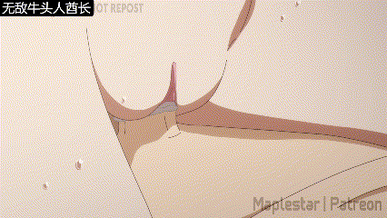 [2D同人/全动态][Maplestar] 阿库娅&喜多川 反差碧池色气杏爱 [500M]-8.gif
