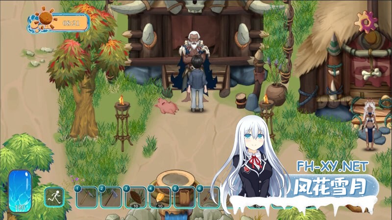 [亚洲风SLG/沙盒/后宫] 海岛奇妙物语 Island Uncanny Story V1.2.1 STEAM官中版 国语+R18补丁 [PC/1.20G]-6.jpg