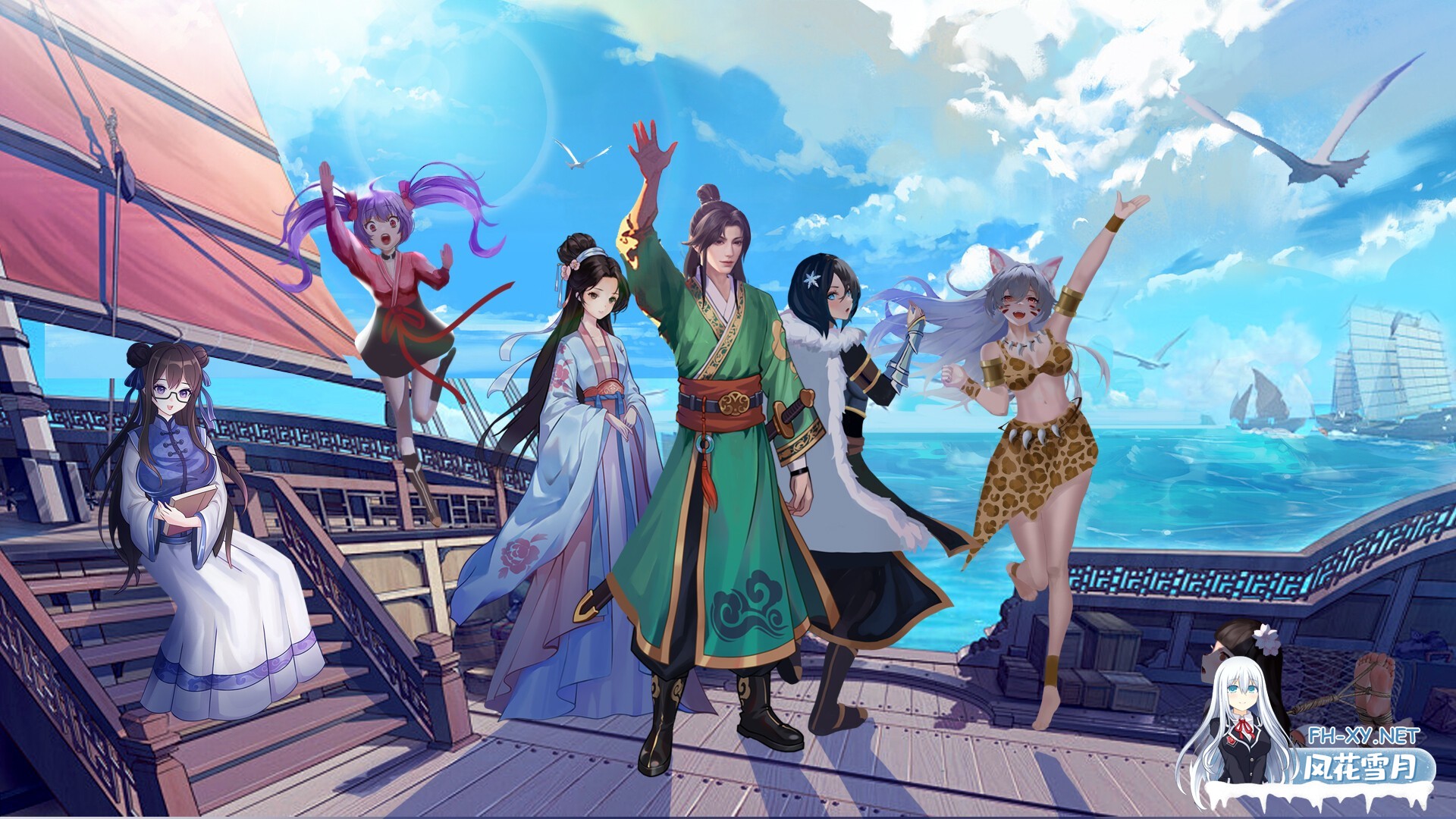 [动作ACT/STEAM官中/后宫/兽人]公主：东方与远征/Princess: The East and the Expedition[Build.16575216][PC/1.70G]-6.jpg