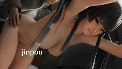 [无修/CV][Jerid Oiso] 11月女天狗长篇 JK女天狗电车遭遇痴汉 [485M/UC]-5.gif