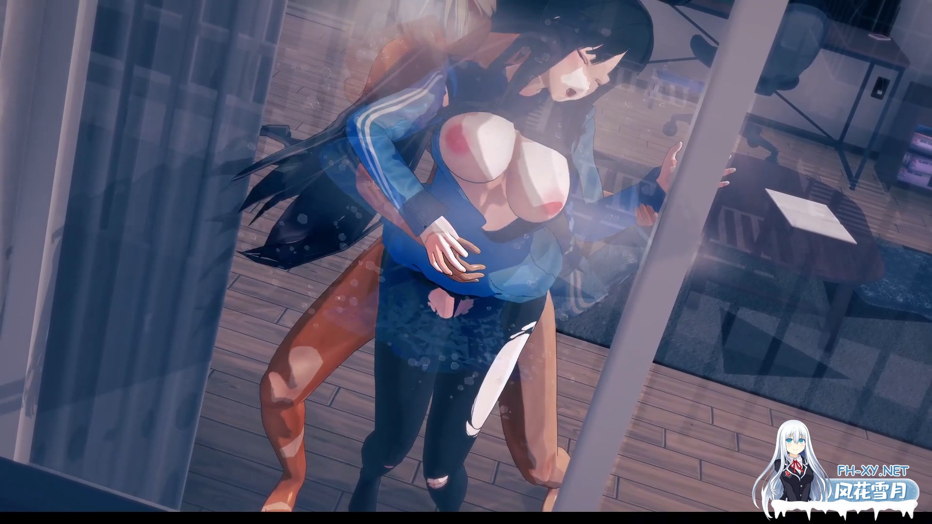 [MMD] KKkirito 12月黑丝毁灭菇~调月莉音的侍奉 1080p 有CV [178m/度U夸迅]-10.jpg