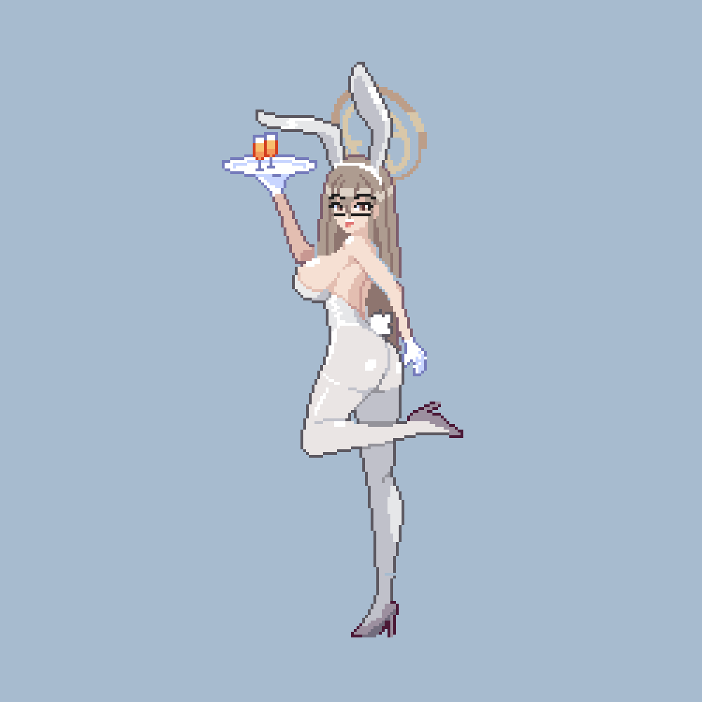 [2D动画/像素/无修][sim0n404] 射爆像素同人动画合集 2B+素晴日+赛博朋克边缘行者等 [786M/UC]-14.gif
