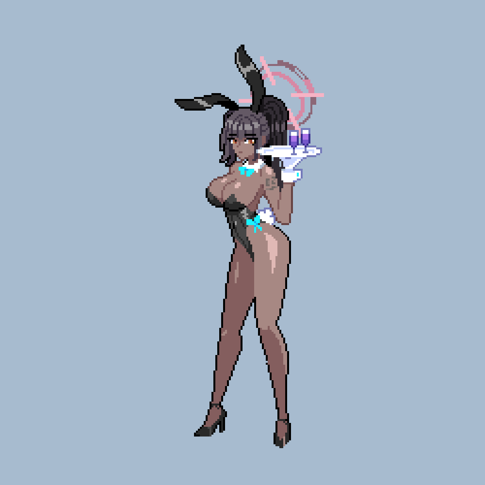 [2D动画/像素/无修][sim0n404] 射爆像素同人动画合集 2B+素晴日+赛博朋克边缘行者等 [786M/UC]-13.gif