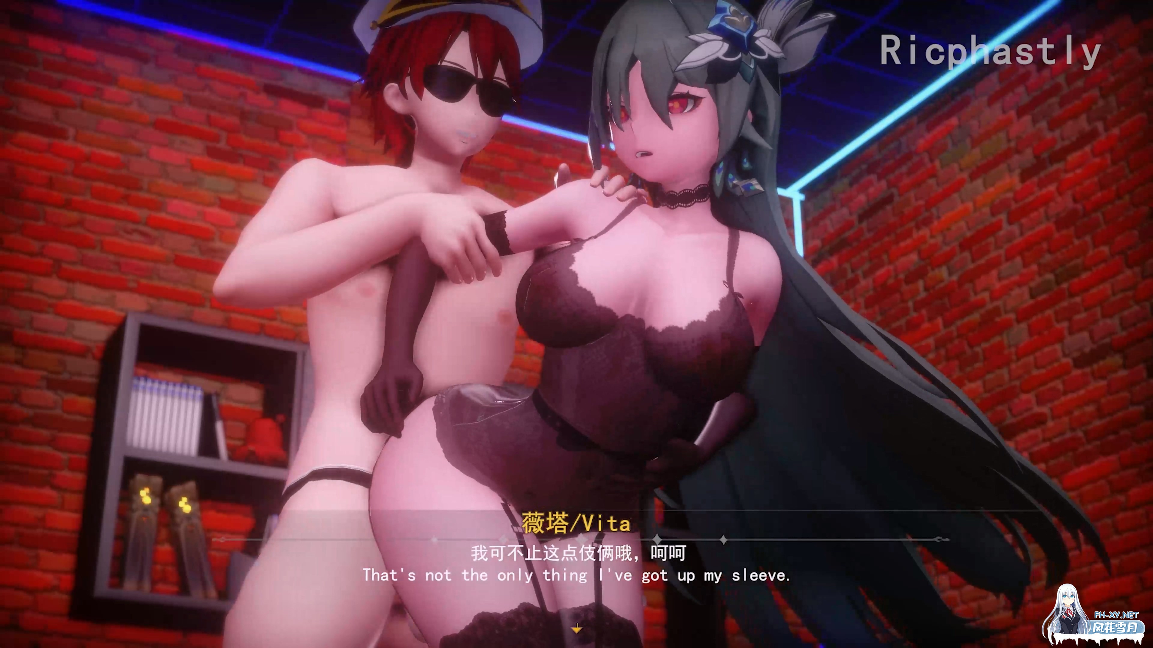 [MMD] ricphastly 12月双塔冲鸡~薇塔x丽塔 2160p 有CV [475m/度U夸迅]-15.jpg
