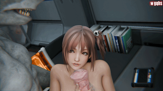 [3D/无修/CV] wgqhs 12月新作:Honoka and Sharkboss 穗乃果 淫乱女秘书办公室激情爆肏 [703M]-5.gif
