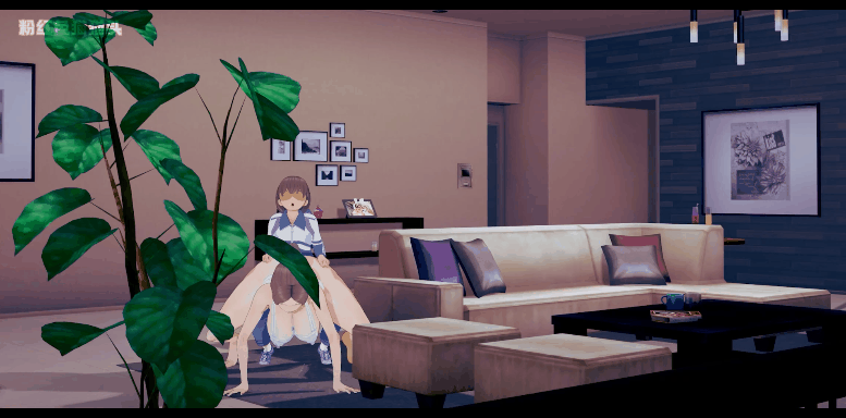 [MMD] 粉红色猫猫头 12月舞啪拉大车 淫词艳曲~我的肉壶妈妈<1+2> 1080p 有CV [508m/U夸迅]-6.gif