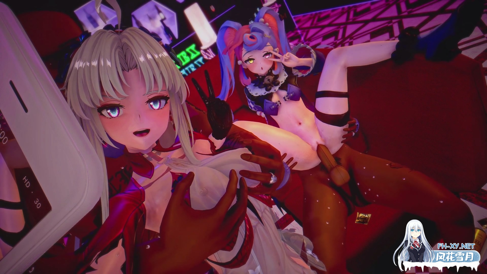 [MMD] 天平キツネ 12月鸣潮NTR~淫乱小母狗洛可可x珂莱塔 1080p [319m/U夸迅]-13.jpg