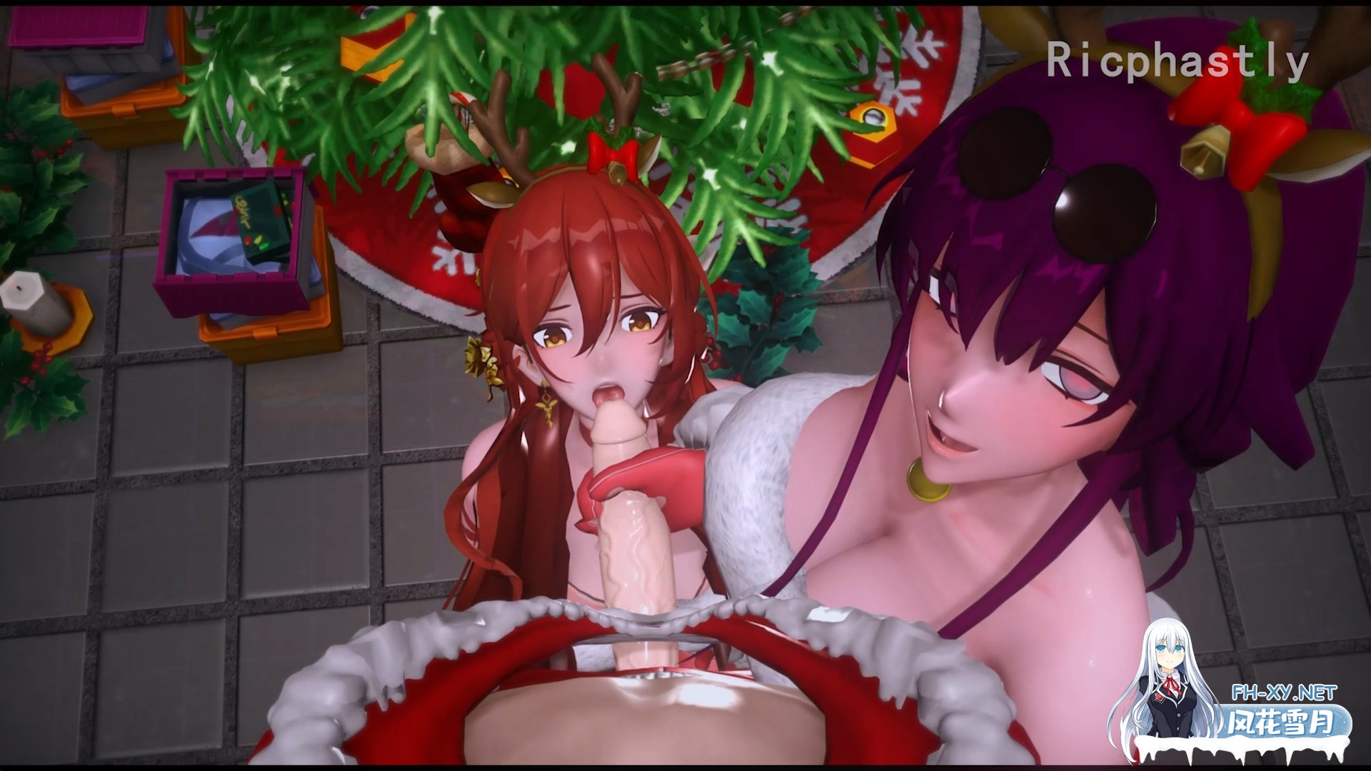 [MMD] ricphastly 12月卡芙卡妈妈和姬子妈妈的乱性淫趴 1080p 有CV [364m/U夸迅]-9.jpg