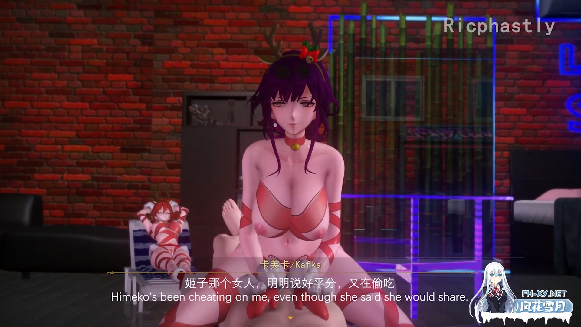 [MMD] ricphastly 12月卡芙卡妈妈和姬子妈妈的乱性淫趴 1080p 有CV [364m/U夸迅]-11.jpg