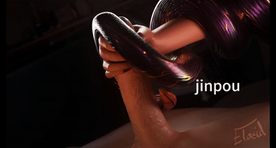 [无修/CV][Elasid] 12月更新 Elasid12 性感巨乳黑皮蛇女激情榨精 [1.1G/-6.gif