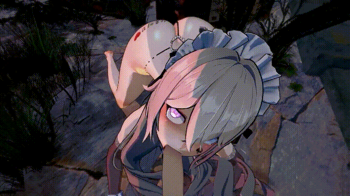 [MMD] Keronya 1月媚黑骚鸭~布洛妮娅 1080p 有CV 附性欲母猪鸭16分长篇 [956m/U夸迅]-11.gif