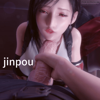 [无修/CV/4K][Pantsushi] 12月合集 美少女尤菲假屌自慰淫水狂喷+性感女神蒂法射爆口交 [580M/UC]-5.gif