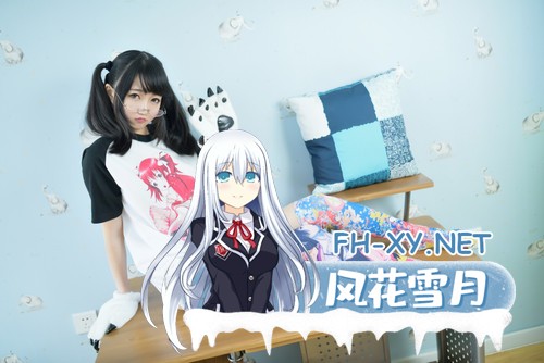 Nagisa魔物喵 写真COS作品合集[16.1G]-7.jpg