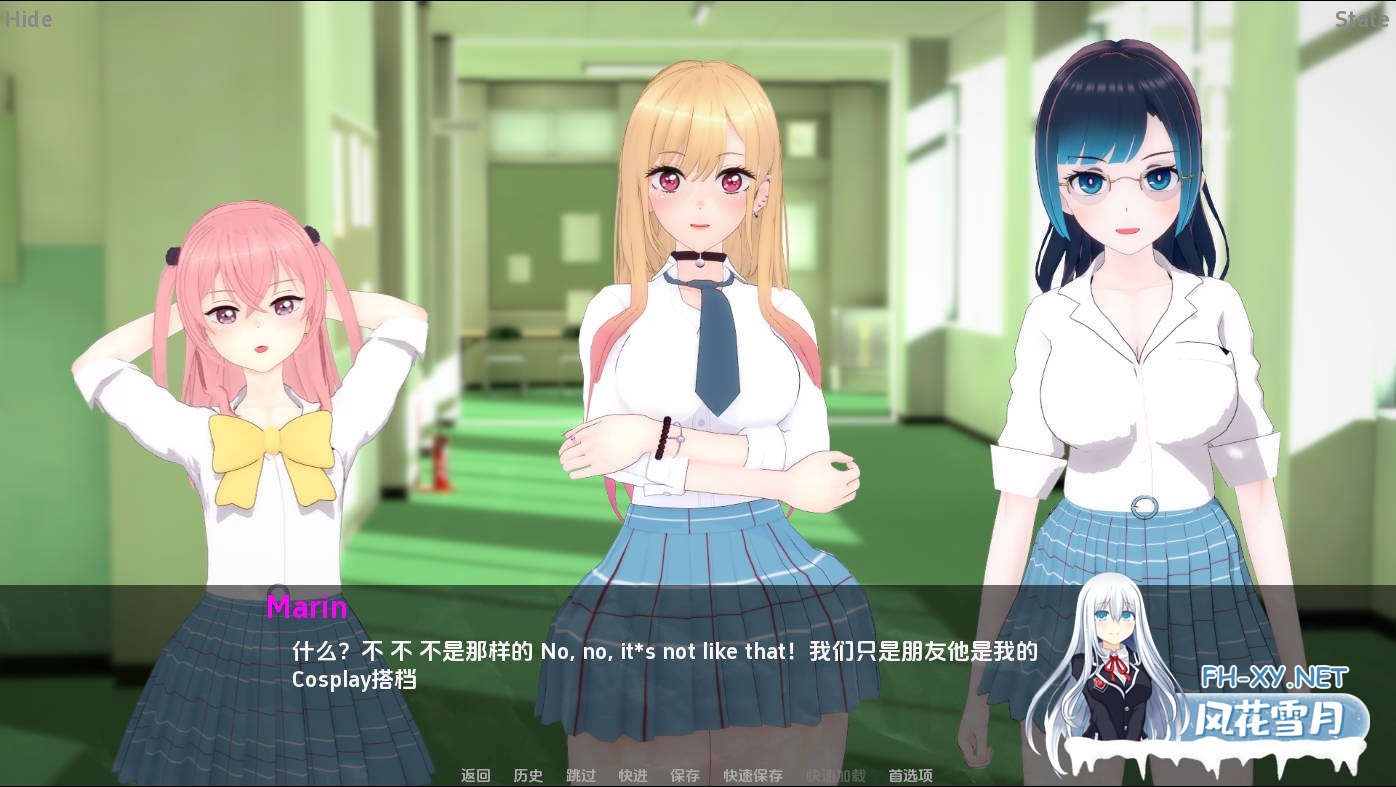 [同人SLG/动态/更新/汉化/NTR]我的装扮NTR看不见的欲望/My Dress Up NTR Unseen Desire[Ver0.4 Part1][PC+安卓/2.70G]-5.jpg