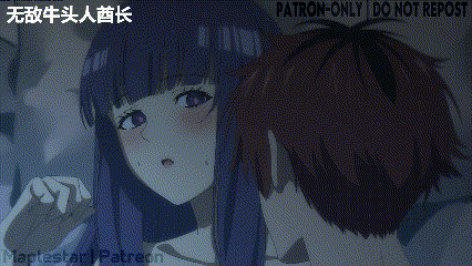 [2D][60帧高帧率重制+AI中文字幕][Maplestar] Fern x Stark葬送的芙莉蓮同人 [0.6G]-6.gif