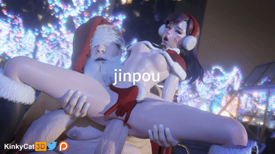 [无修/CV][KinkyCat3D] 合集更新至2025.01 阿狸+萨勒芬妮+露西+格温+Dva+阿卡丽+甘雨等 [4G/UC]-9.gif