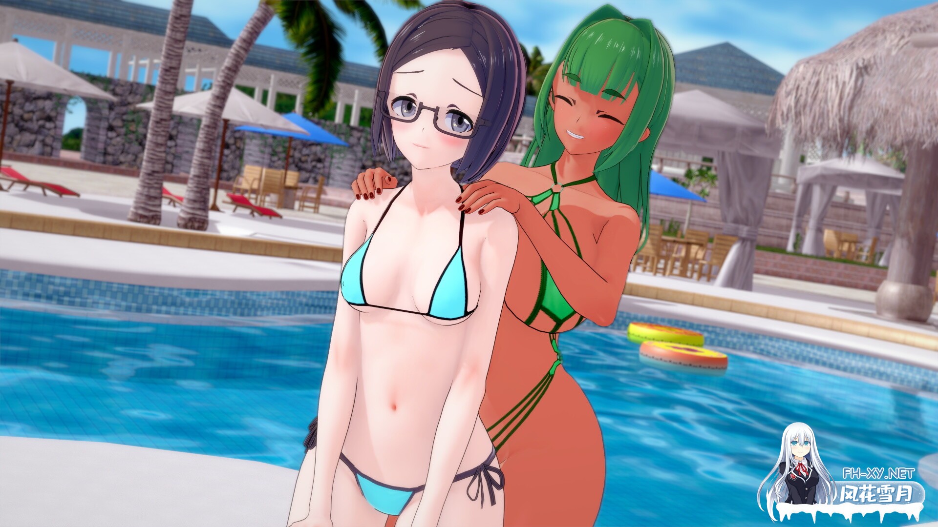 [SLG/汉化/3D/更新/动态]夏日之王/The King of Summer[Ver0.5.6][双端/2.60G]-5.jpg