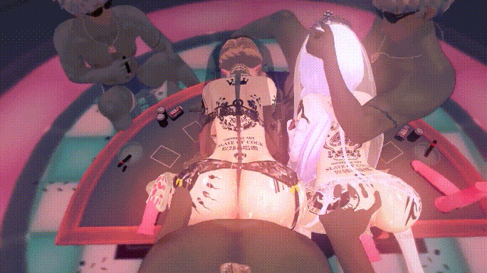 [MMD]QOS! 绯村惠惠 2月10碧蓝航线NTR 光辉胡德媚黑改造 1080p CV日配 +上期媚黑鸭 合20分[482m/U夸迅]-11.gif