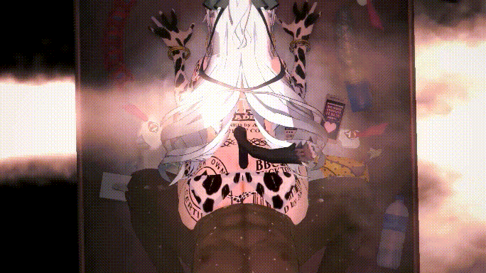 [MMD]QOS! 绯村惠惠 2月10碧蓝航线NTR 光辉胡德媚黑改造 1080p CV日配 +上期媚黑鸭 合20分[482m/U夸迅]-22.gif