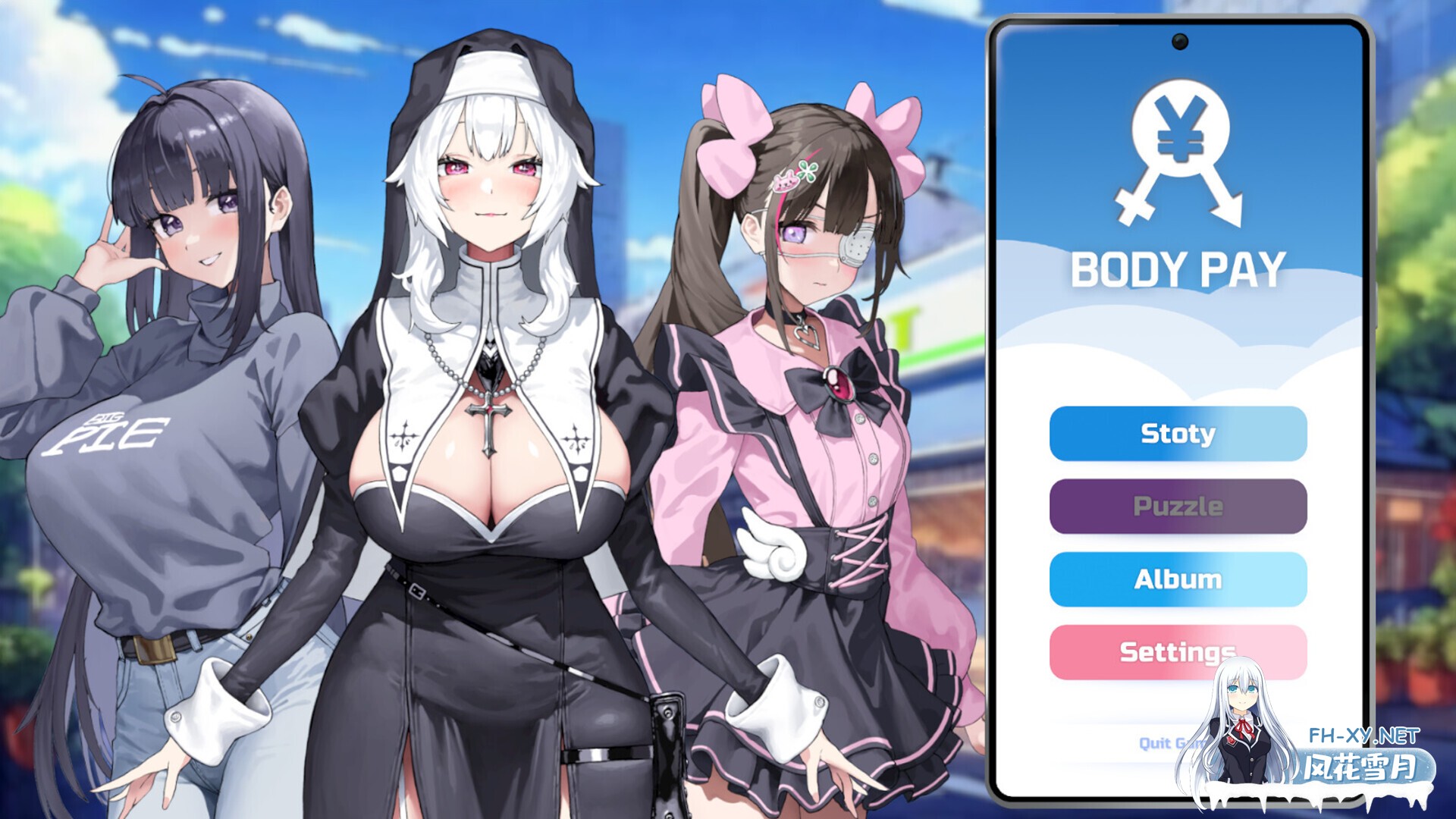 [SLG/动态/STEAM官中/巨乳/步兵]Body Pay OMG!/Body Pay《我的天啊！一个胸部丰满的女人正在主动引诱我！》[PC/1.1G]-10.jpg