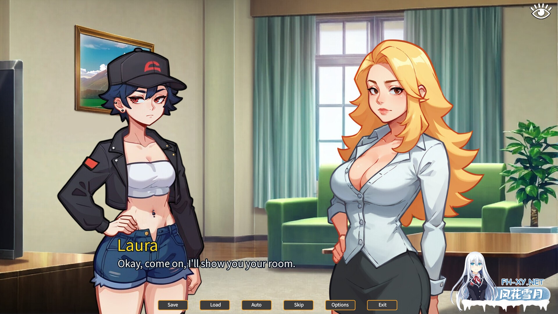 [SLG/动态/STEAM官中/步兵/口交/AI作画]假小子：烦人的童年朋友/Tomboy: Annoying Childhood Friend[PC/420M]-5.jpg