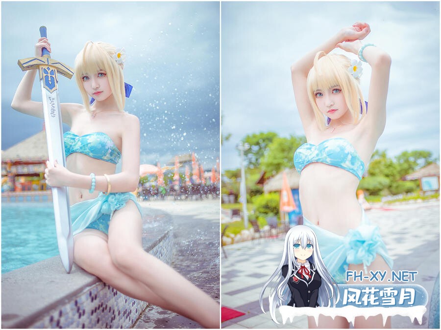 这个泡泡就是逊啦      COS写真作品合集[465.2M]-8.jpg