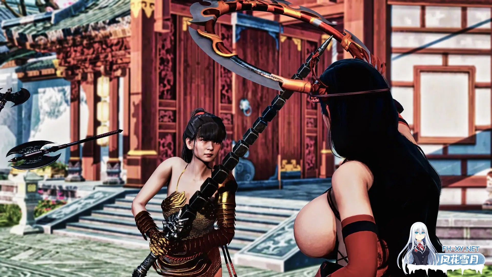 [SLG/更新/汉化/巨乳/3D]恶魔的克星/The Nemesis of Demons[Ver0.4][PC+安卓/1.30G]-5.jpg
