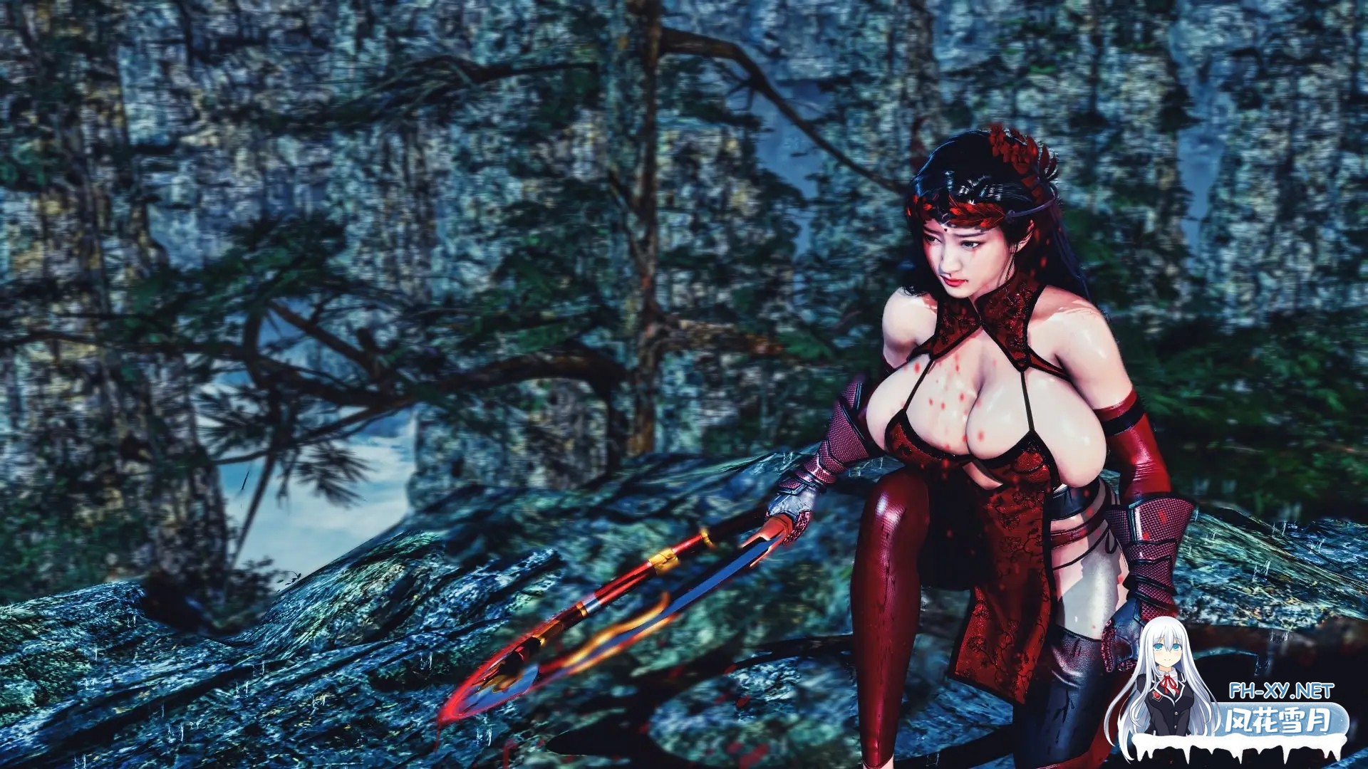 [SLG/更新/汉化/巨乳/3D]恶魔的克星/The Nemesis of Demons[Ver0.4][PC+安卓/1.30G]-7.jpg