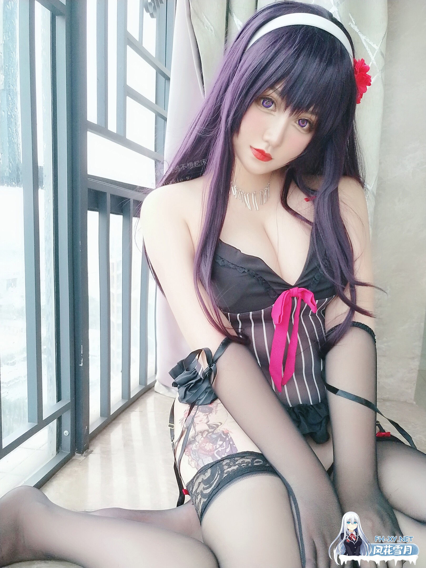 夏鸽鸽不想起床     COS写真作品合集[3.8G]-5.jpg