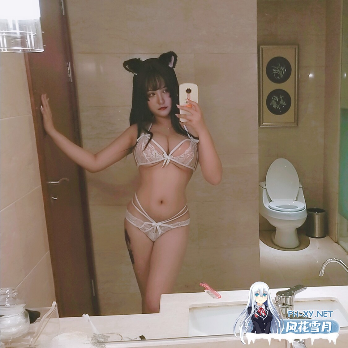 夏鸽鸽不想起床     COS写真作品合集[3.8G]-6.jpg