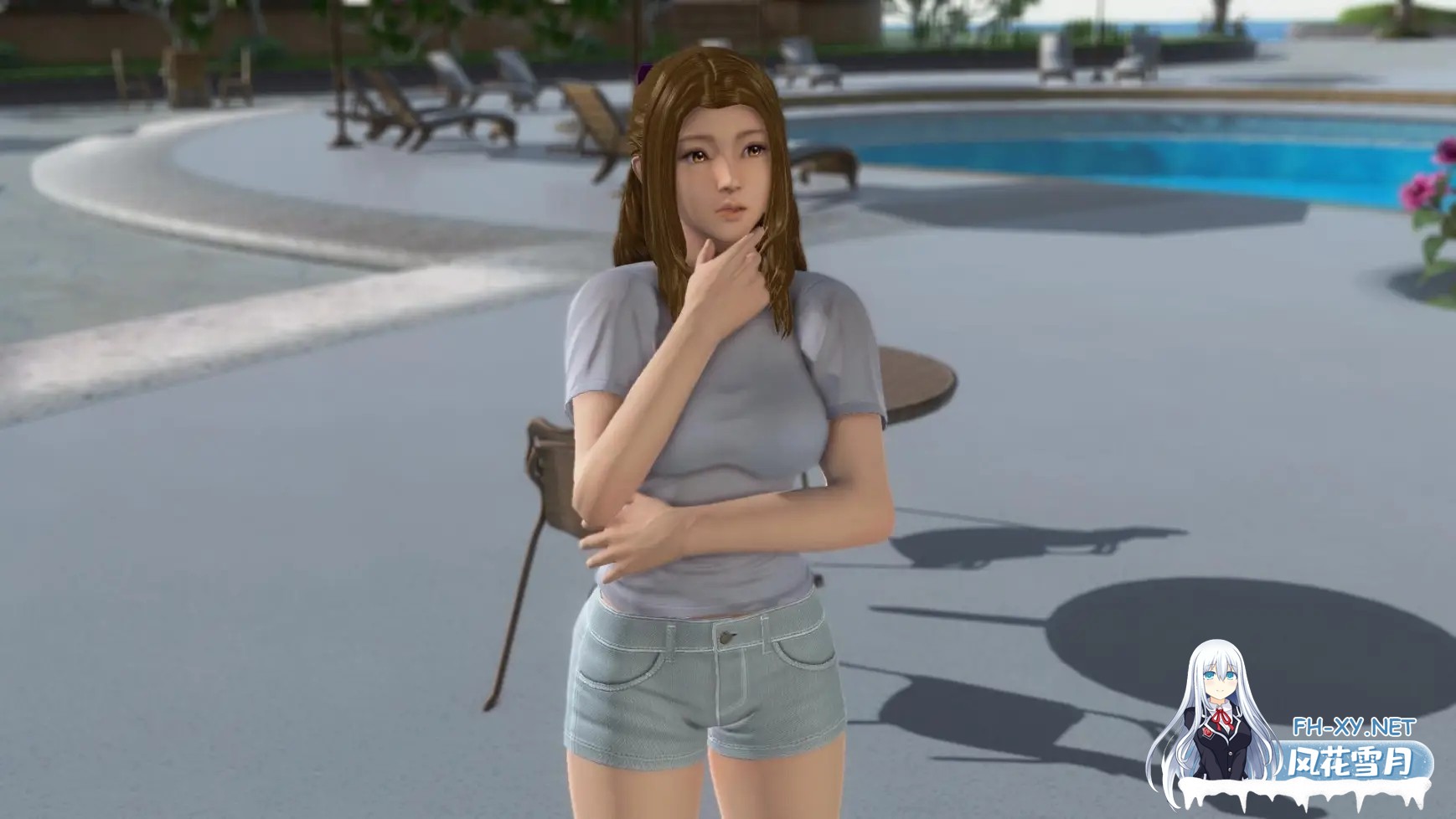 [同人SLG/动态/汉化/巨乳/步兵/更新]维纳斯岛上的生活/Life on the Venus Island[Ver0.3][PC+安卓/4.10G]-6.jpg