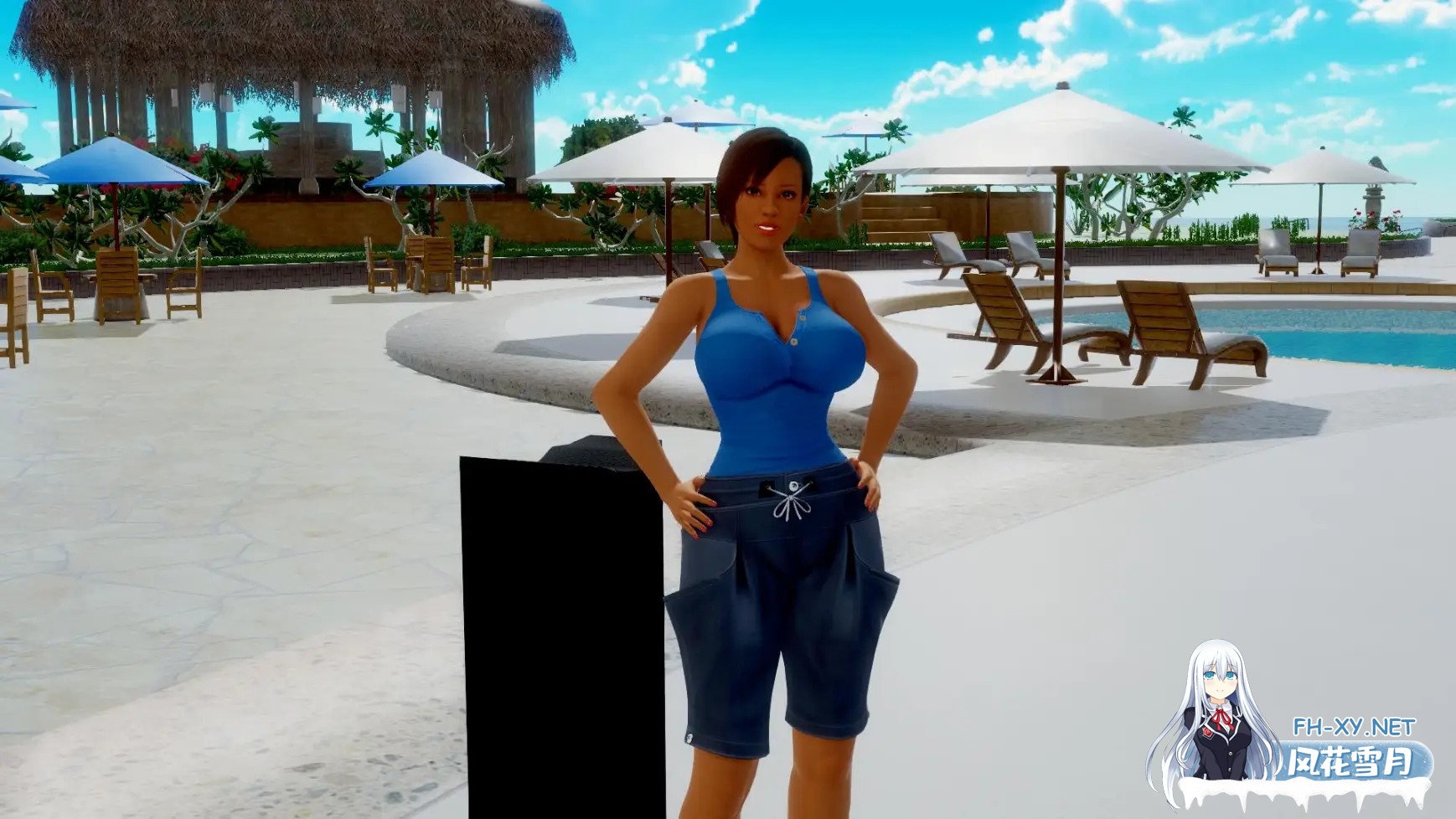 [同人SLG/动态/汉化/巨乳/步兵/更新]维纳斯岛上的生活/Life on the Venus Island[Ver0.3][PC+安卓/4.10G]-15.jpg