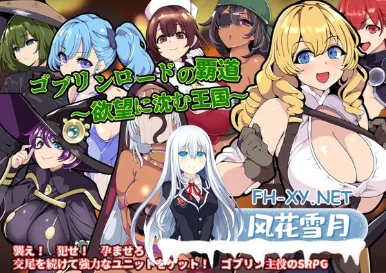 [RPG/机翻+AI文本/动态/中出/多P/异种X][RJ01341268/ワンドワンド社团]哥布林王的霸道～沉沦于欲望的王国～/ゴブリンロードの覇道～欲望に沈む王国...-1.jpg