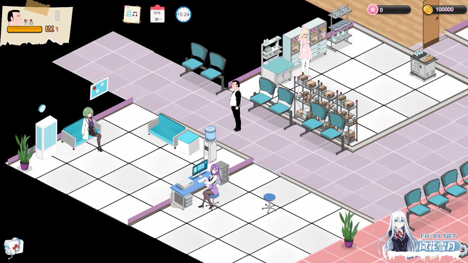 [SLG/官中/动态无码/PC] 黑山综合医院/BM General Hospital Ver2.15 官方中文步兵版 [240M]-6.jpg